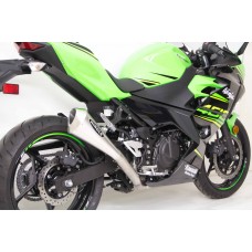 2018-2024 Kawasaki Ninja 400R/2024 Ninja 500 Evo Megaphone Slip-On